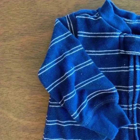 3 MONTHS ~ Carter's Baby Fleece Footed Sleeper Pajamas PJs LOT Of 3 - Picture 16 of 16